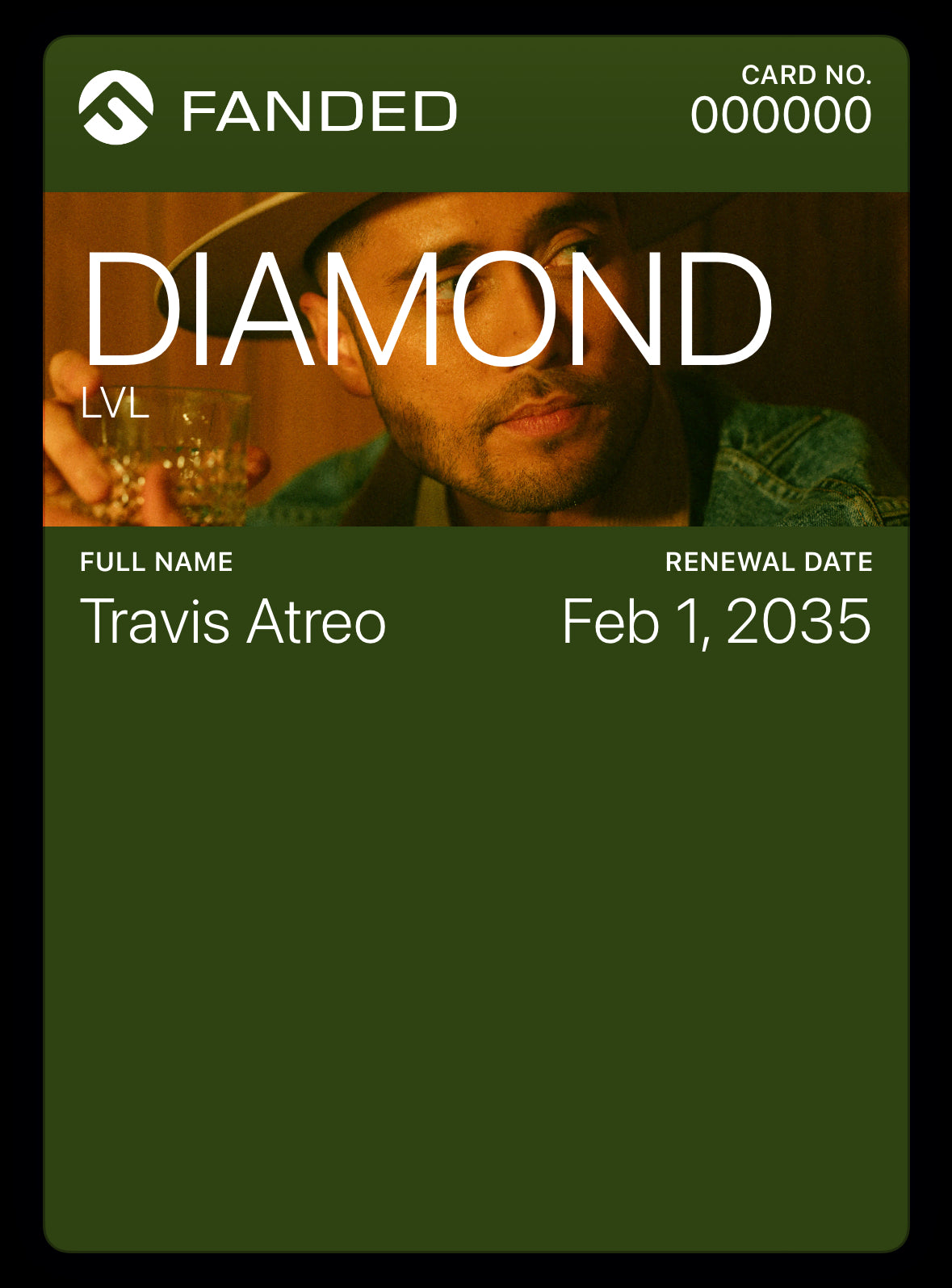 Travis Atreo's Diamond - Fanded Pass ($19.99/mo)