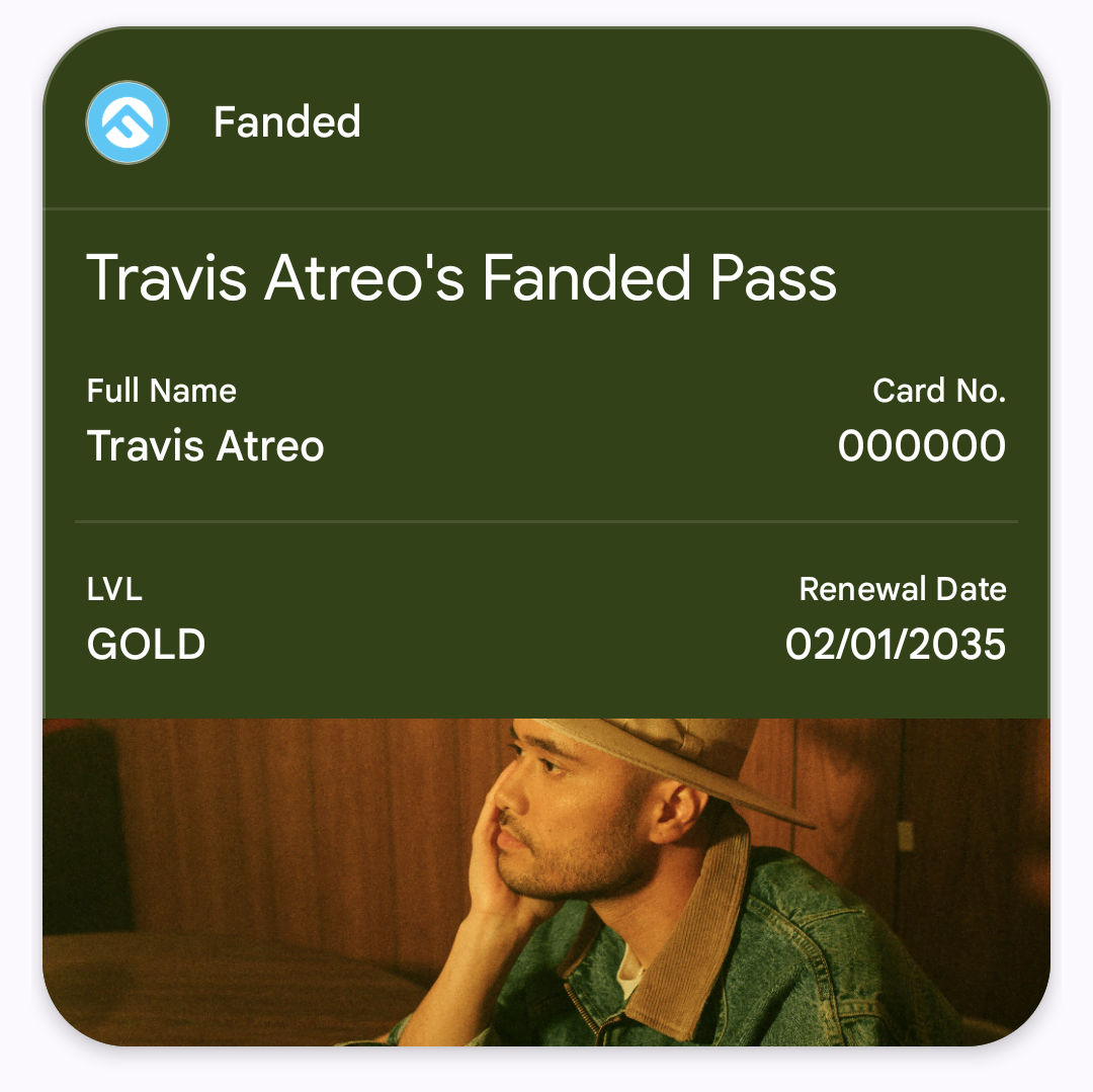 Travis Atreo's Gold - Fanded Pass (FREE)