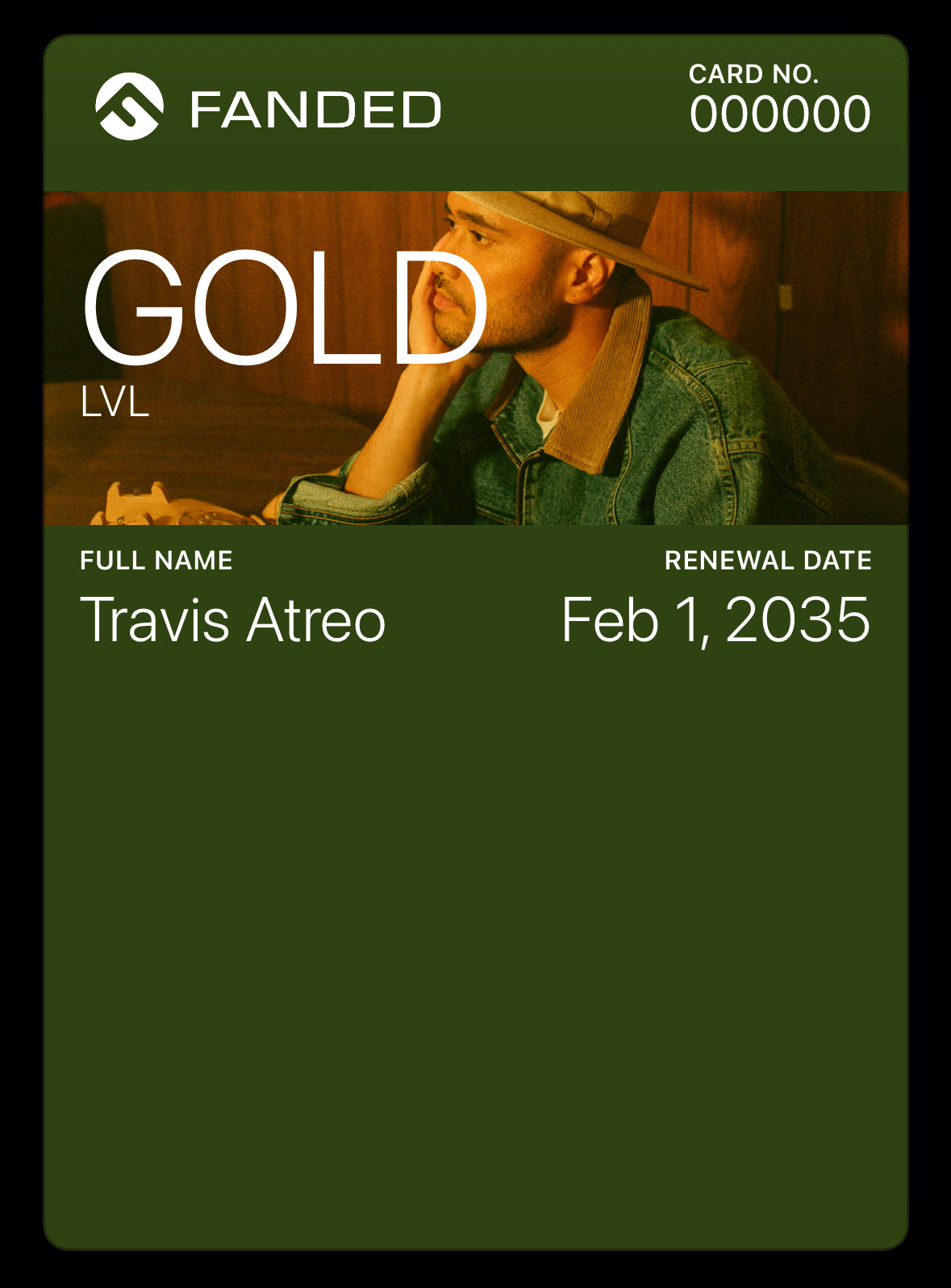 Travis Atreo's Gold - Fanded Pass (FREE)